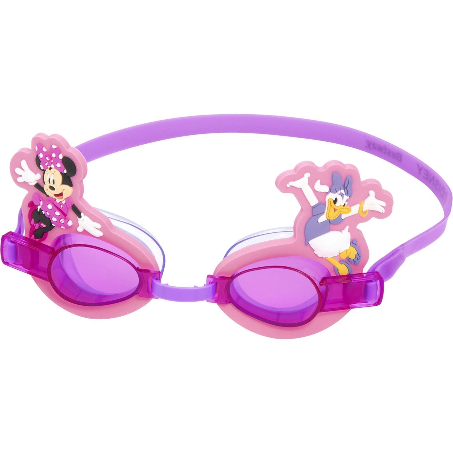 BESTWAY - Occhialini da Nuoto Disney Minnie Mouse & Daisy Duck a partire dai 3 anni